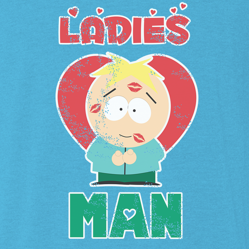 South Park Butters Ladies Man Men's Tri-Blend T-Shirt