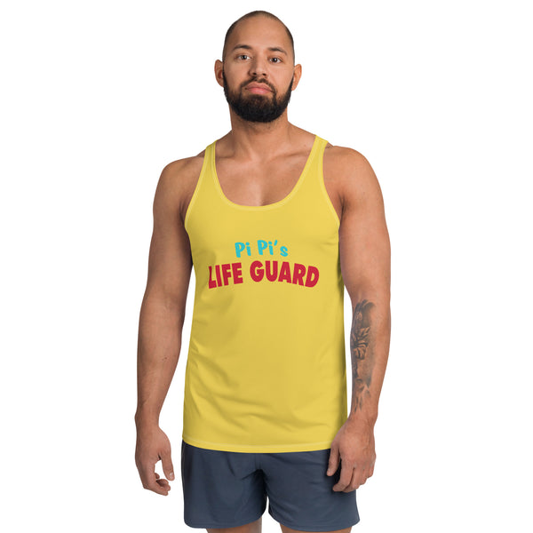 South Park Pi Pi's Life Guard Unisex Tank Top