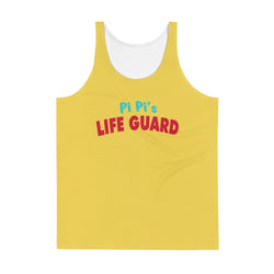 South Park Pi Pi's Life Guard Unisex Tank Top