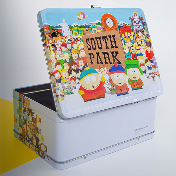 South Park Vintage Tin Lunch Box
