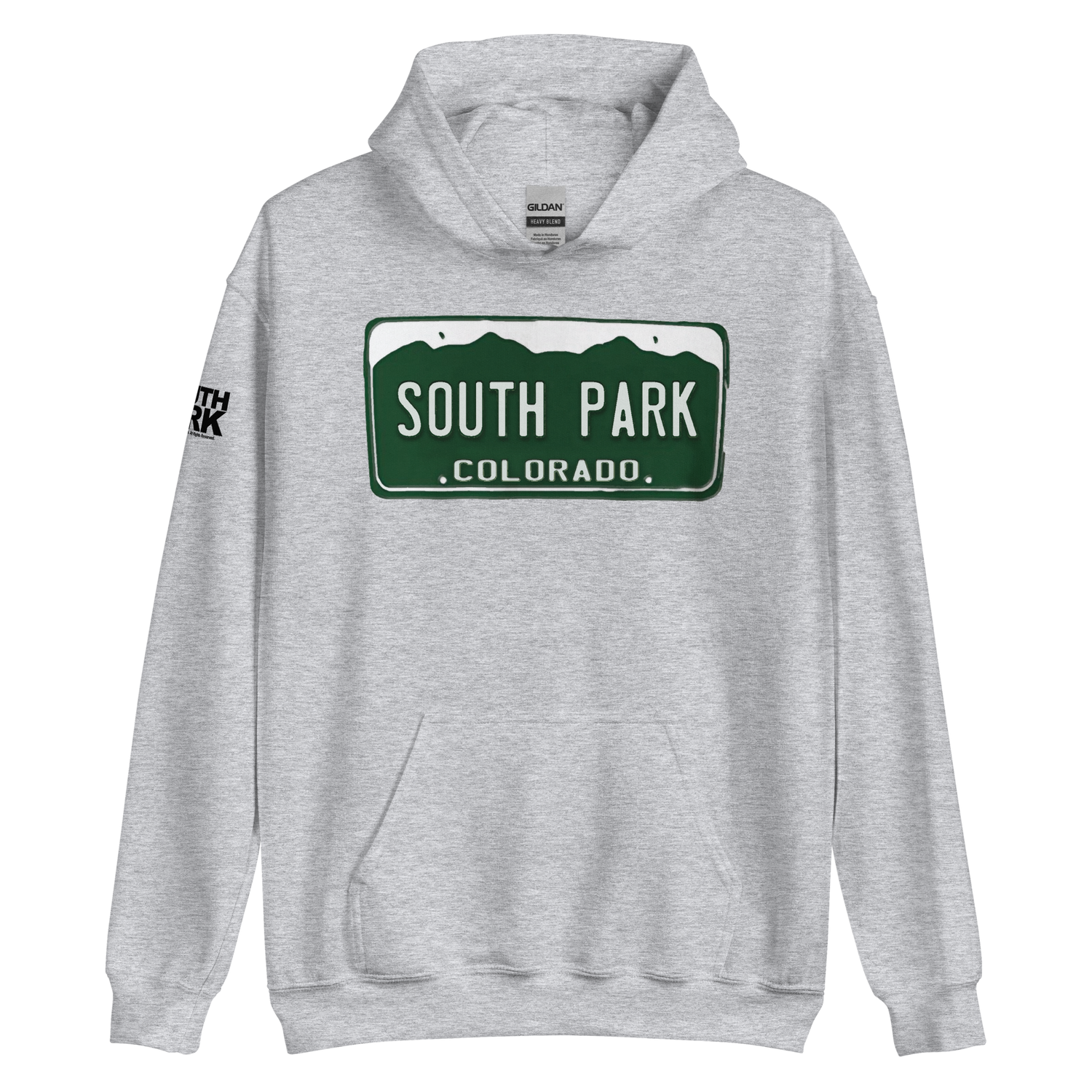 Sweat à Capuche South Park Imprimé Complet - Hoodie Officiel Comedy Central