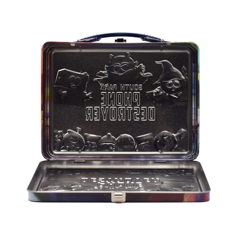 South Park Officially Licensed Phone Destroyer Retro Lunch Box Perfect South Park Officially Licensed Phone Destroyer Retro Lunch Box Perfect