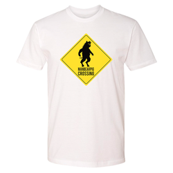 South Park ManBearPig Crossing Adult Short Sleeve T-Shirt