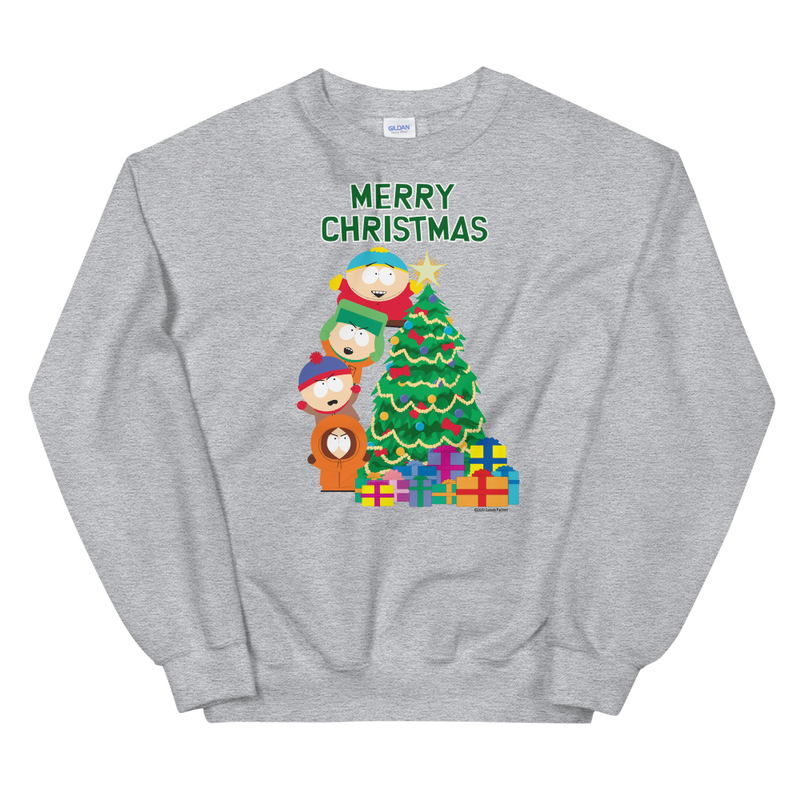 Crew neck christmas sweatshirt hotsell