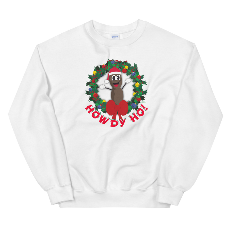 South Park Mr. Hankey Holiday Fleece Crewneck Sweatshirt