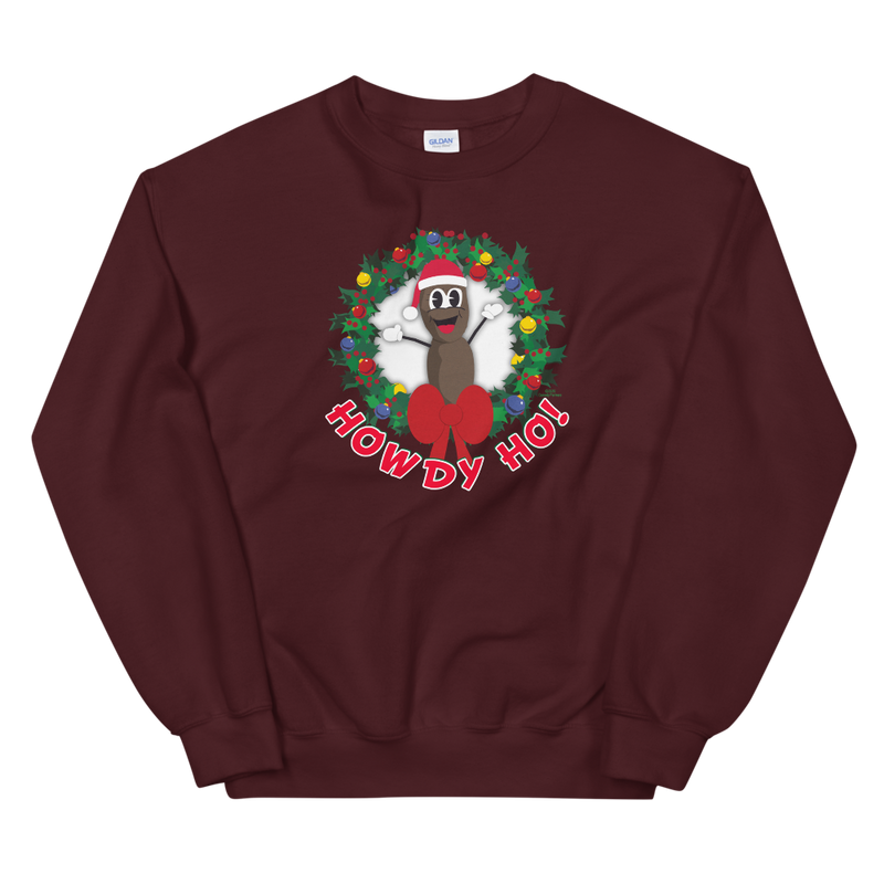 South Park Mr. Hankey Holiday Fleece Crewneck Sweatshirt