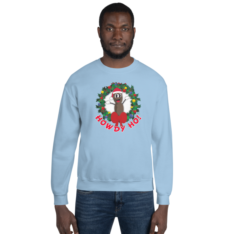 South Park Mr. Hankey Holiday Fleece Crewneck Sweatshirt