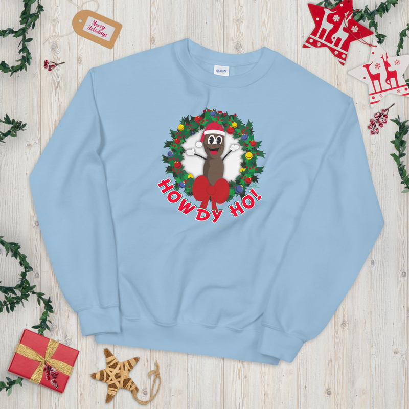 South Park Mr. Hankey Holiday Fleece Crewneck Sweatshirt