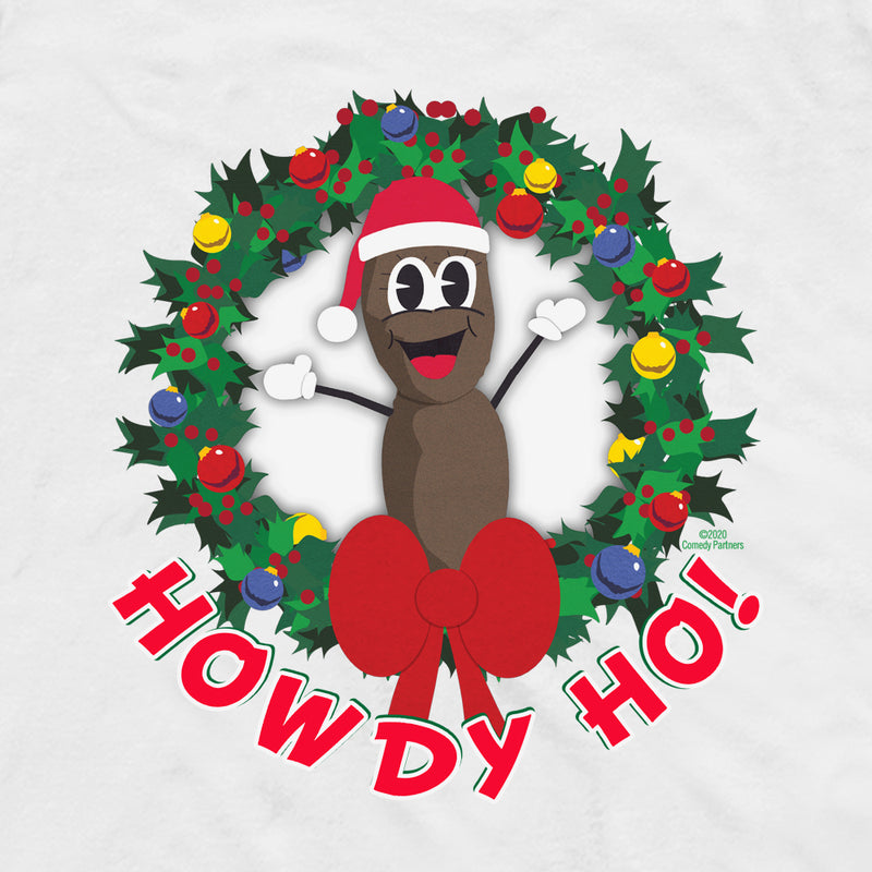 South Park Mr. Hankey Holiday Fleece Crewneck Sweatshirt