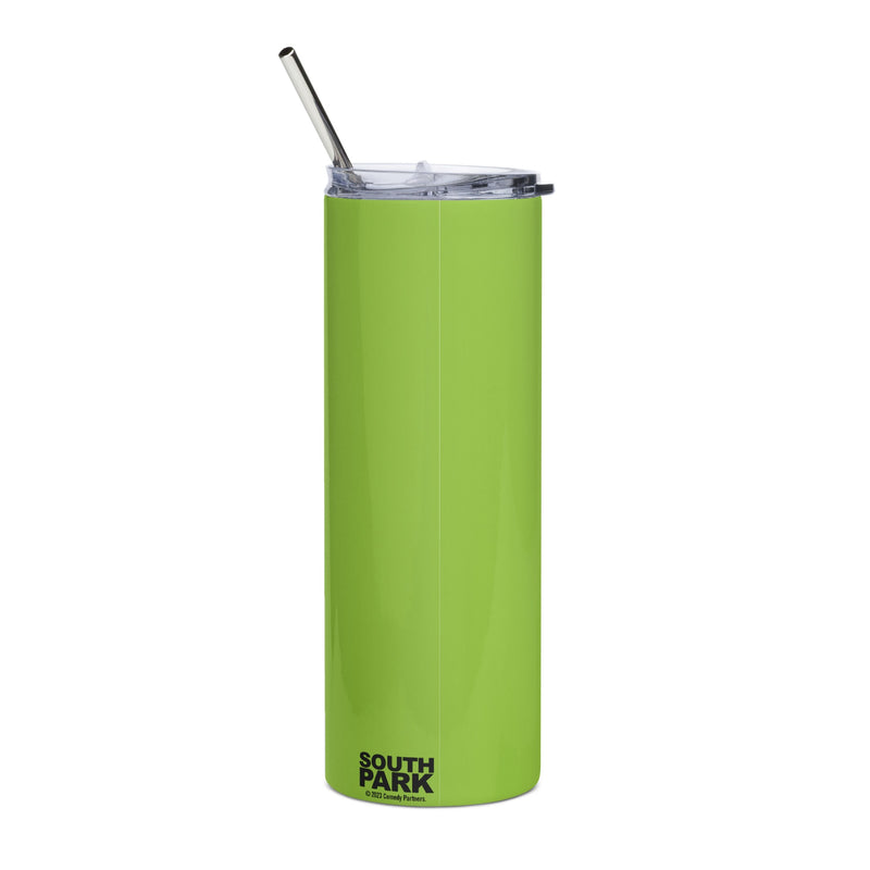 South Park CRED Mega Lime Stainless Steel Tumbler