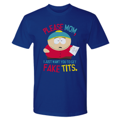 South Park Cartman Please Mom Shorts Sleeve T-Shirt