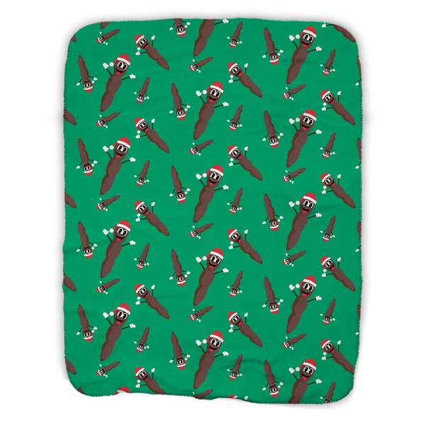 South Park Mr. Hankey Sherpa Blanket South Park Shop