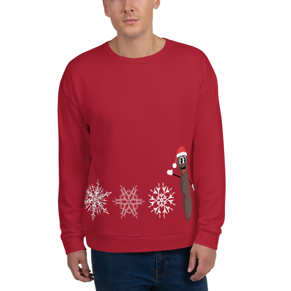 South Park Mr. Hankey Snowflake Crew Neck Sweatshirt