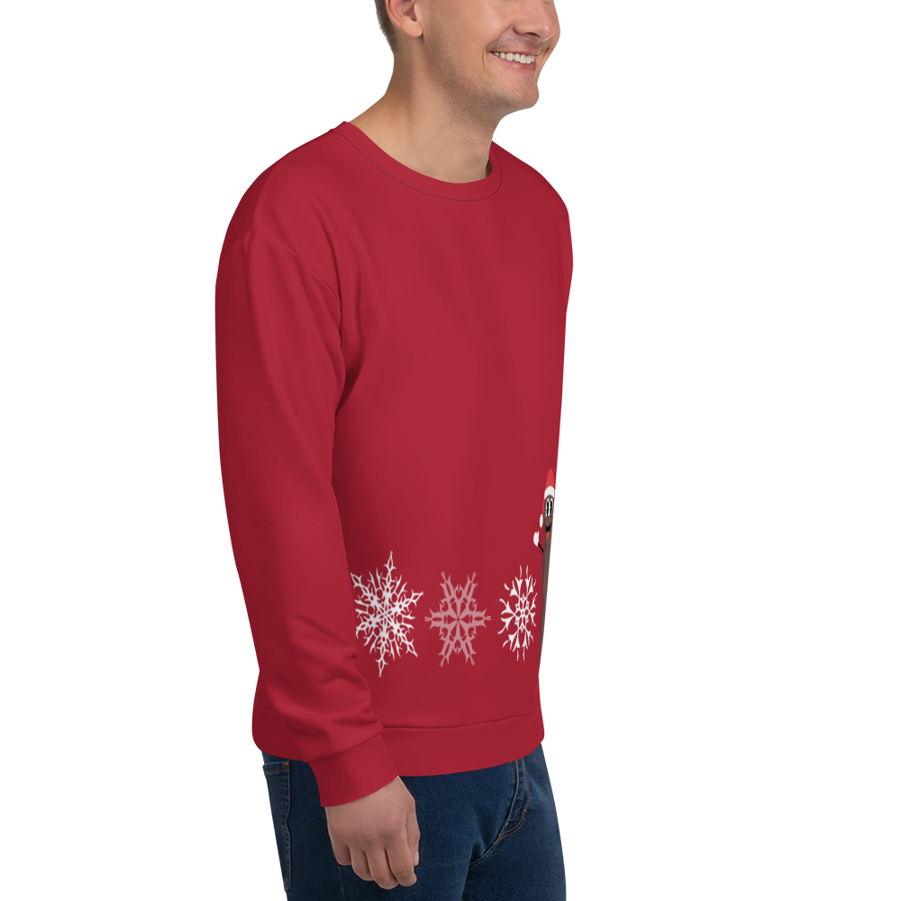 South Park Mr. Hankey Snowflake Crew Neck Sweatshirt South Park Shop