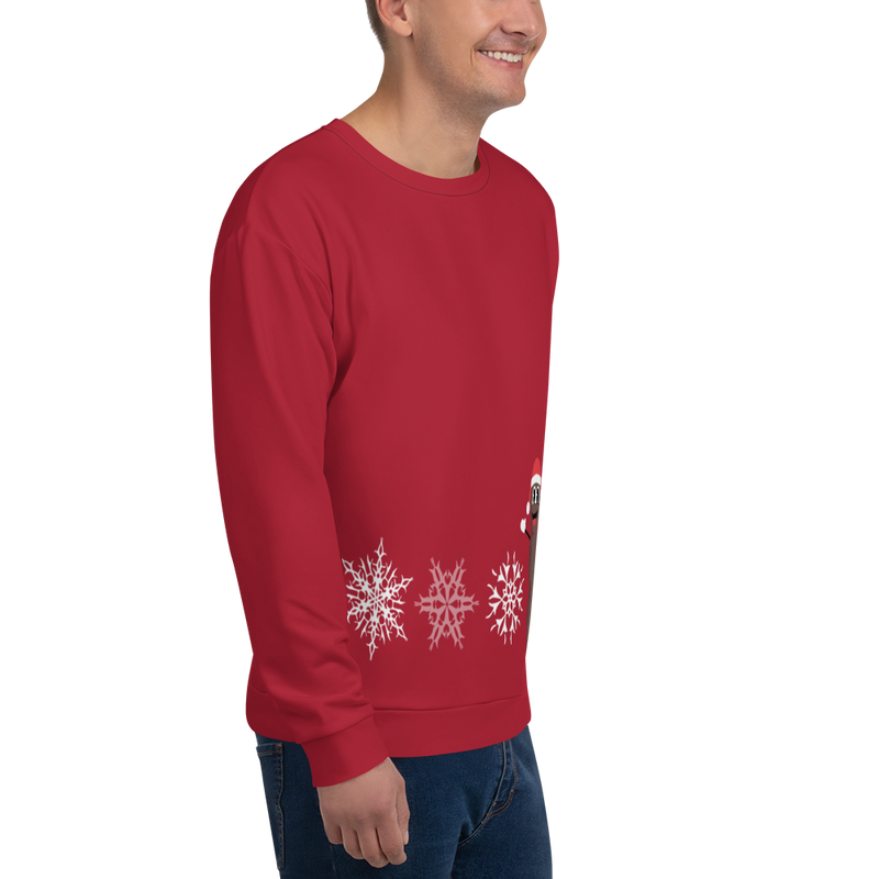 South Park Mr. Hankey Snowflake Crew Neck Sweatshirt