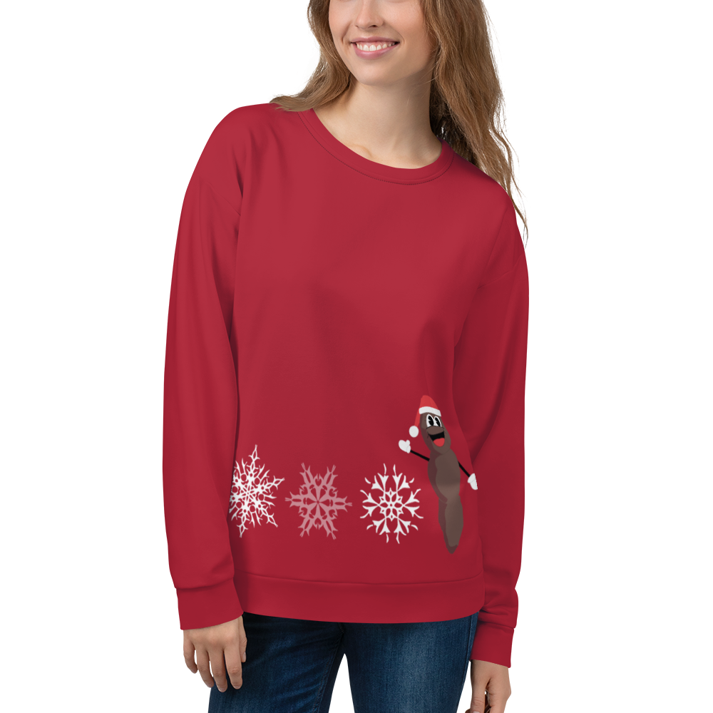 South Park Mr. Hankey Snowflake Crew Neck Sweatshirt South Park Shop