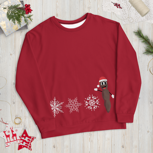 South Park Mr. Hankey Snowflake Crew Neck Sweatshirt