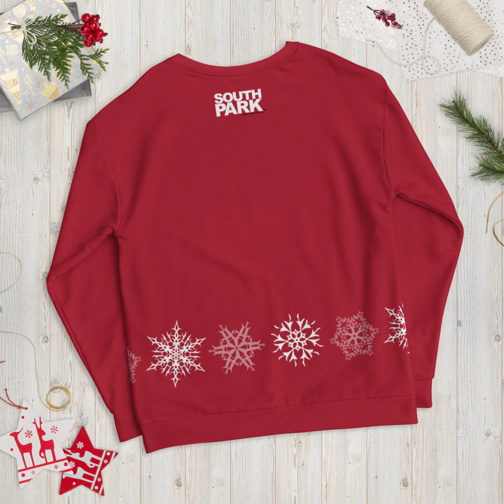 South Park Mr. Hankey Snowflake Crew Neck Sweatshirt South Park Shop