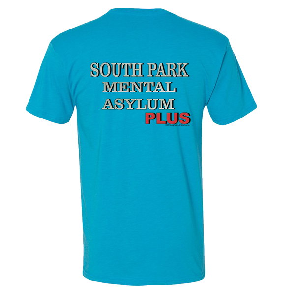South Park Mental Asylum Plus Tri-Blend T-Shirt