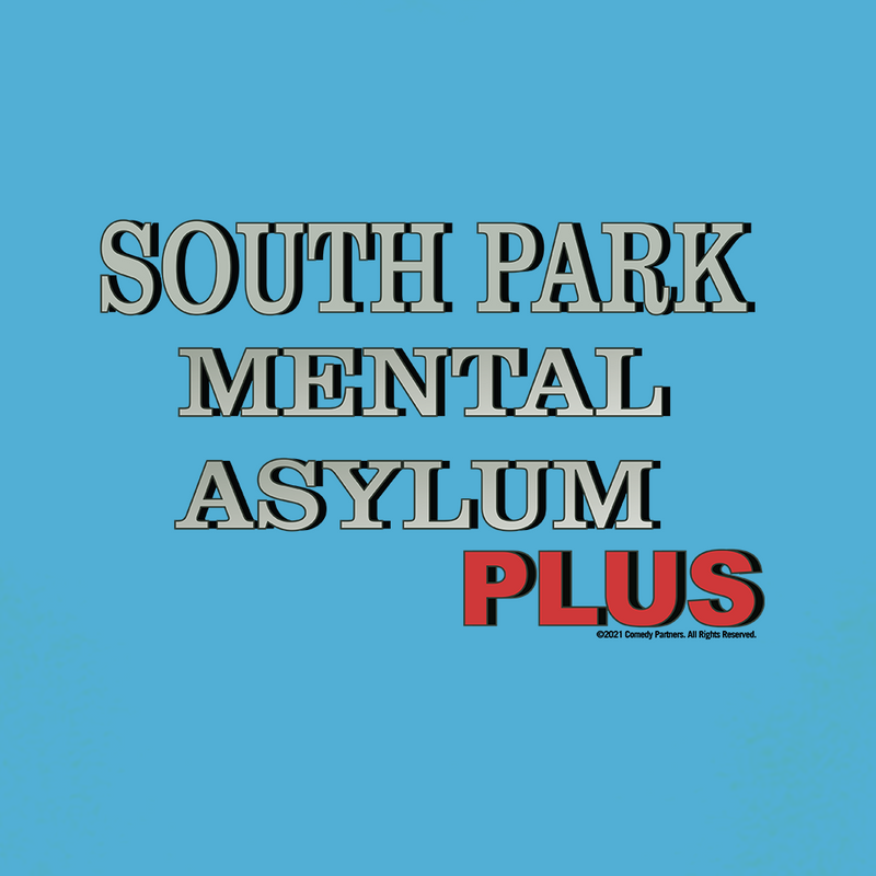 South Park Mental Asylum Plus Tri-Blend T-Shirt