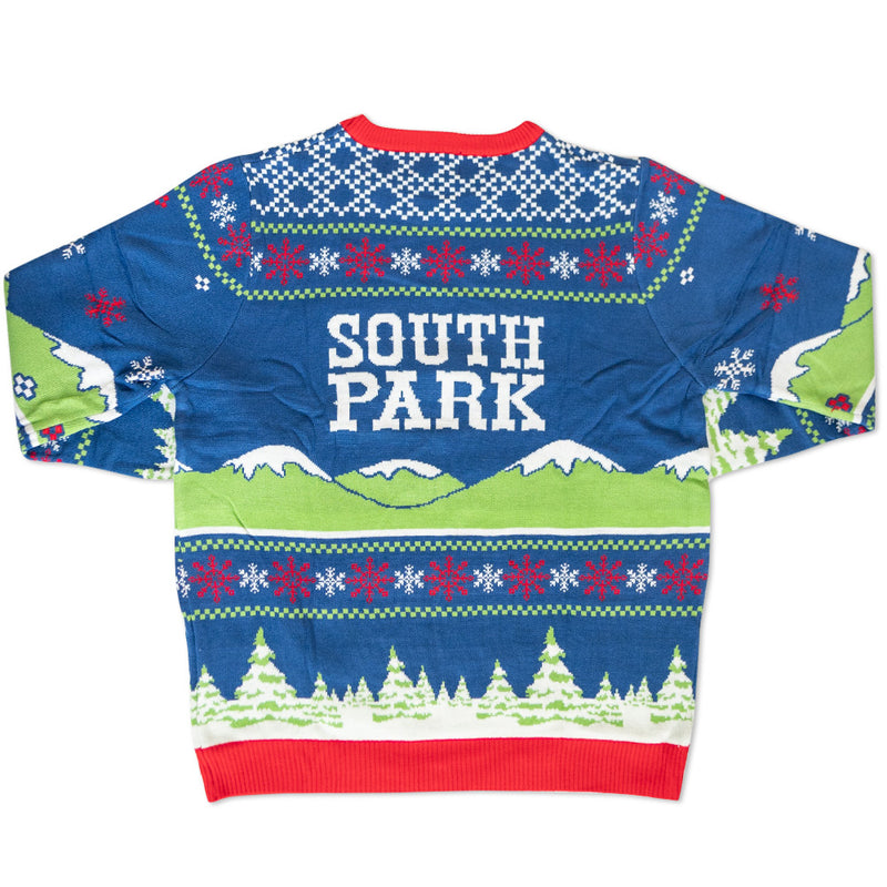 South Park Boys Ugly Holiday Sweater