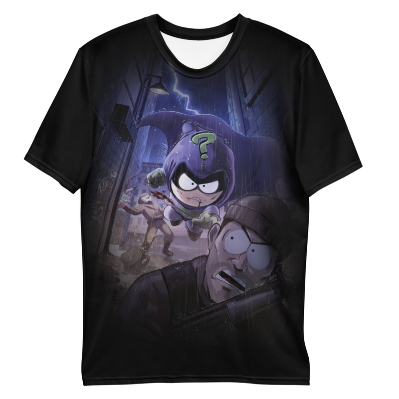South Park Mysterion Unisex Short Sleeve T Shirt South Park Shop