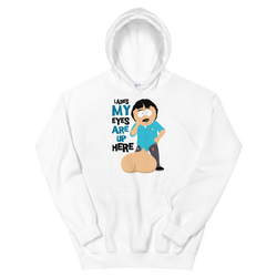 South Park Randy Eyes Up Here Hooded Sweatshirt