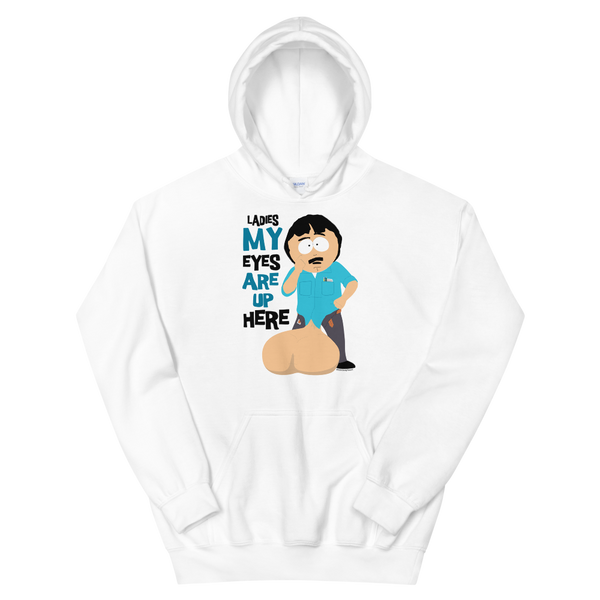 South Park Randy Eyes Up Here Hooded Sweatshirt