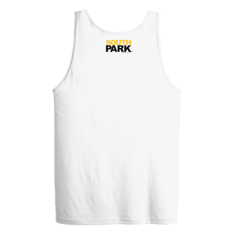 South Park Randy Eyes Up Here Adult Tank Top