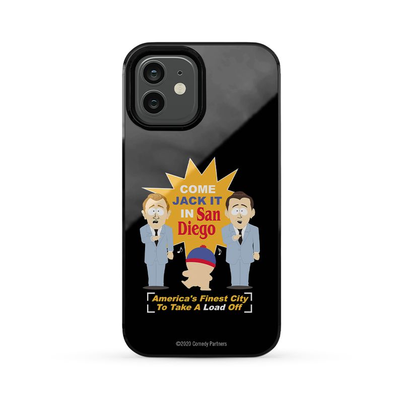 South Park Jack It In San Diego Tough Phone Case