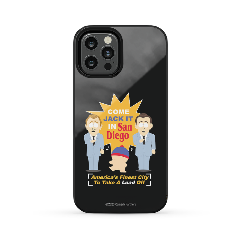 South Park Jack It In San Diego Tough Phone Case