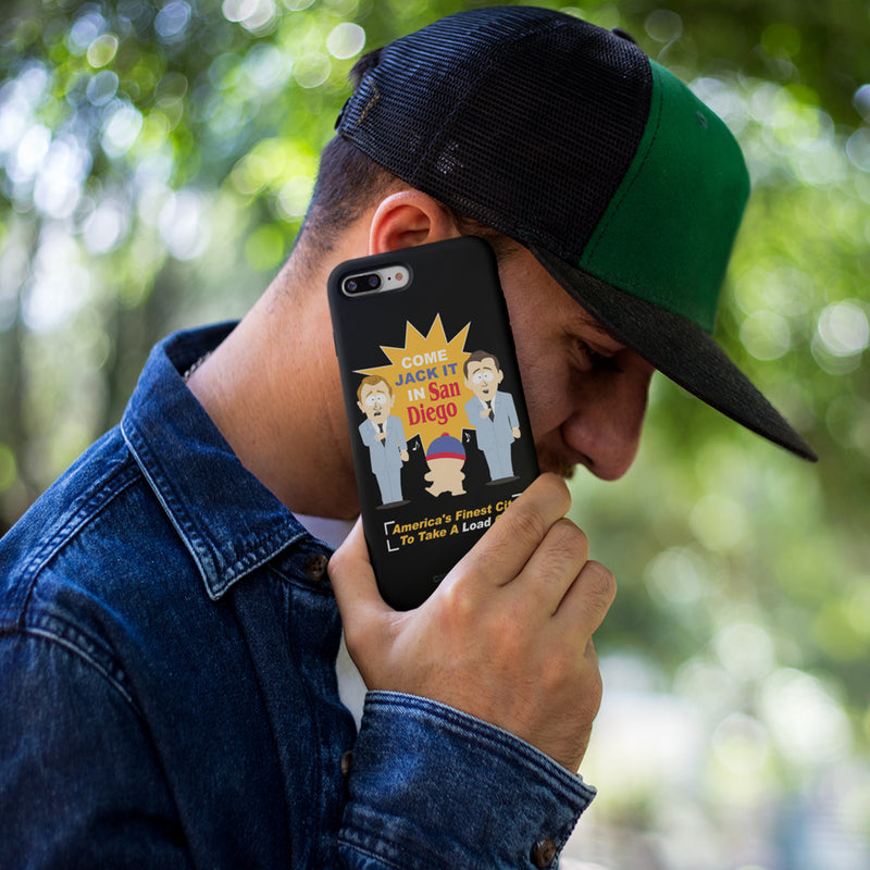 South Park Jack It In San Diego Tough Phone Case