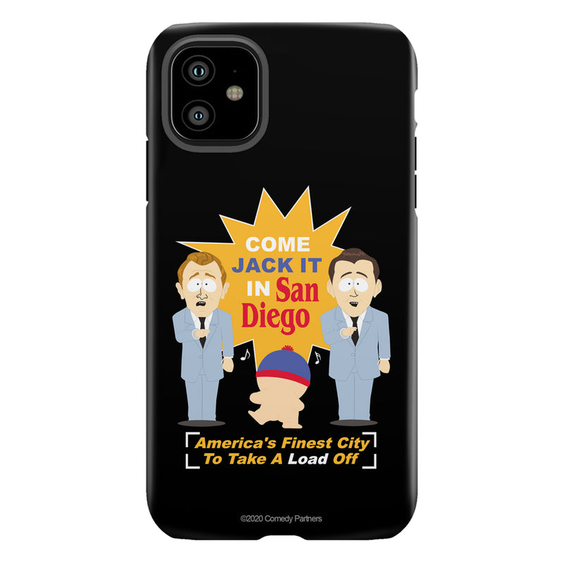 South Park Jack It In San Diego Tough Phone Case