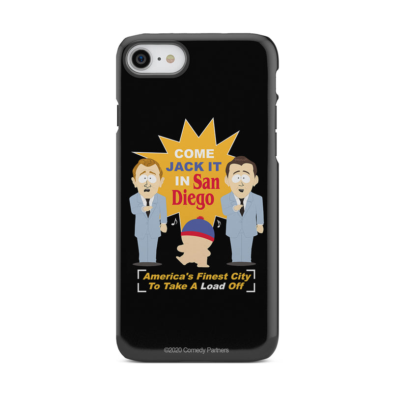 South Park Jack It In San Diego Tough Phone Case