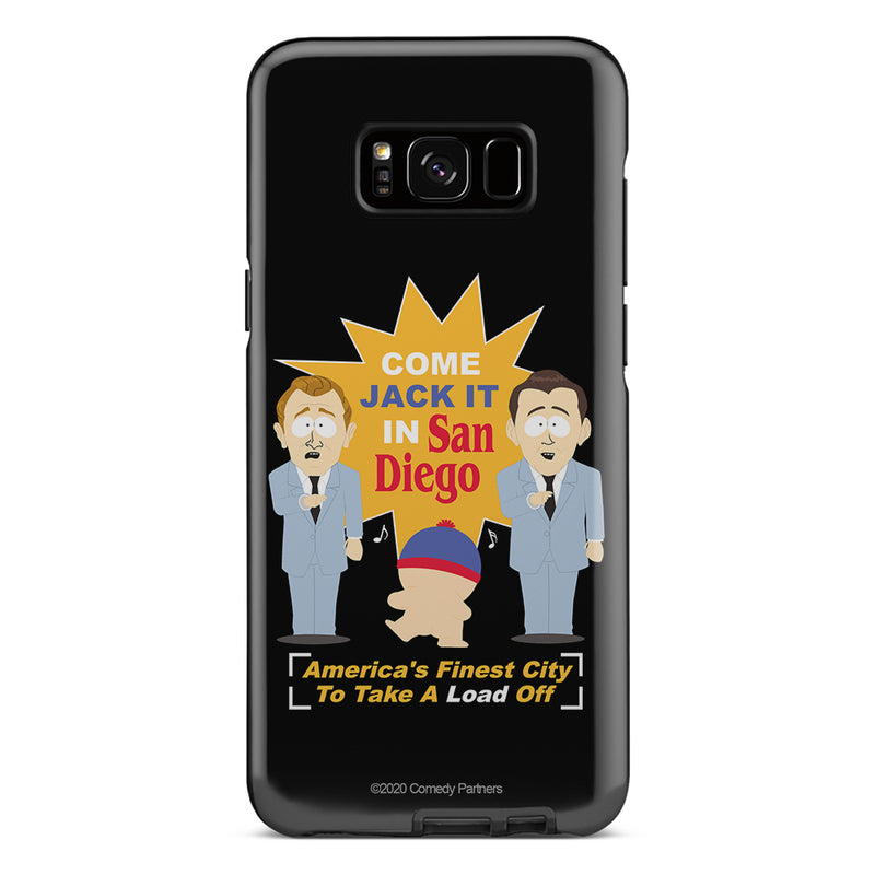 South Park Jack It In San Diego Tough Phone Case