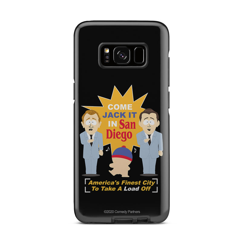 South Park Jack It In San Diego Tough Phone Case