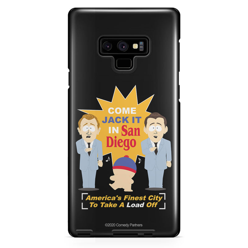 South Park Jack It In San Diego Tough Phone Case