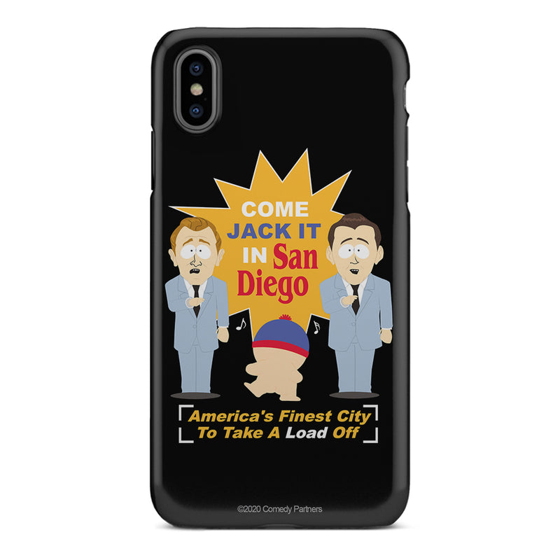 South Park Jack It In San Diego Tough Phone Case