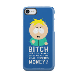 South Park Butters Make Real Money Tough Phone Case