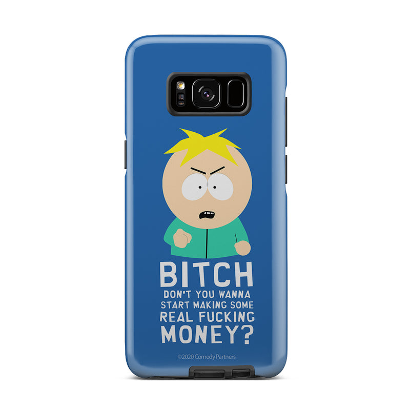 South Park Butters Make Real Money Tough Phone Case