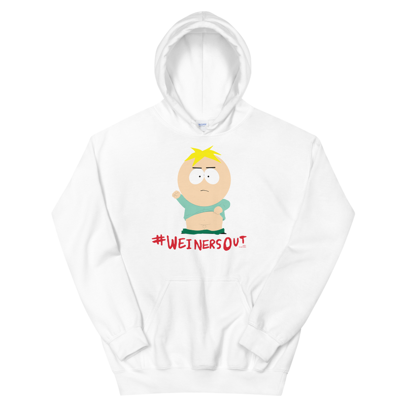 South Park Butters Weiners Out Hooded Sweatshirt