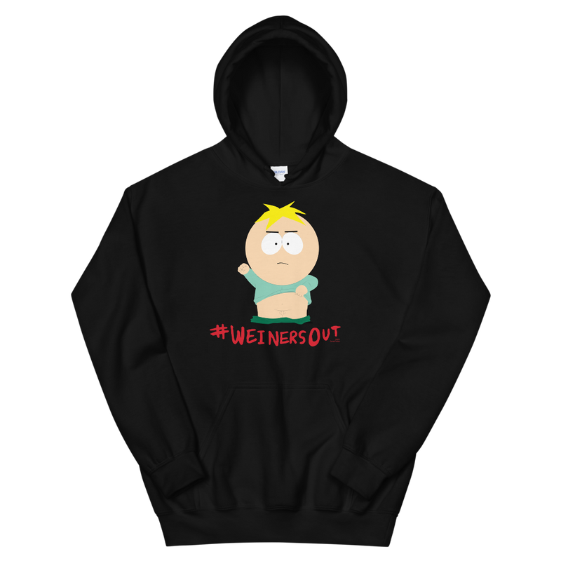 South Park Butters Weiners Out Hooded Sweatshirt