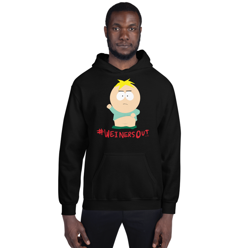 South Park Butters Weiners Out Hooded Sweatshirt