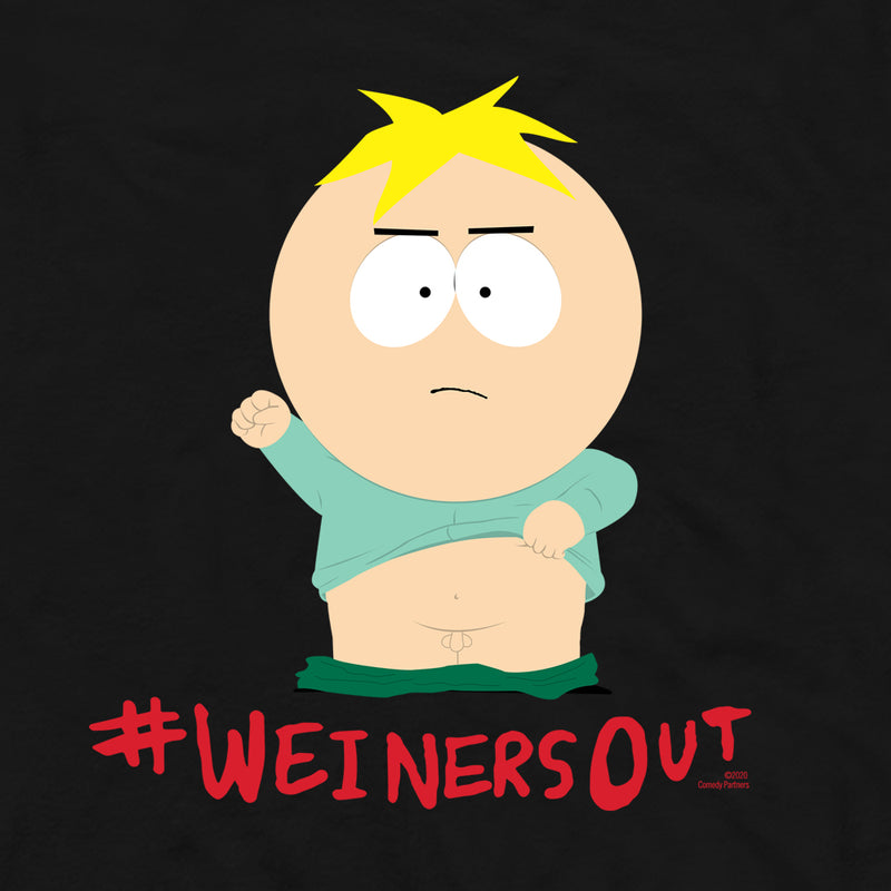 South Park Butters Weiners Out Hooded Sweatshirt