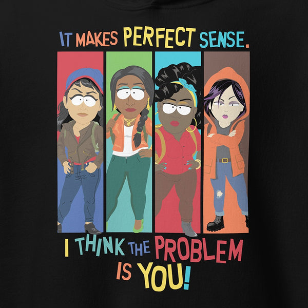 South Park: Joining the Panderverse Problem Is You Adult Hoodie