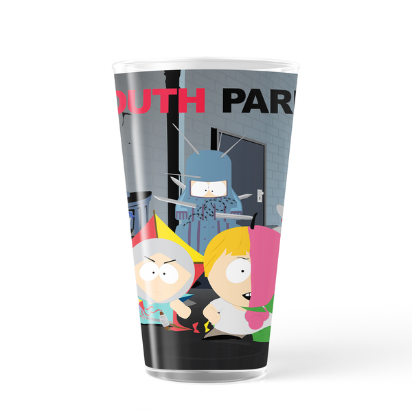 South Park Phone Destroyer Alley 17 oz Pint Glass