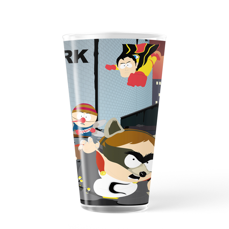 South Park Phone Destroyer Alley 17 oz Pint Glass