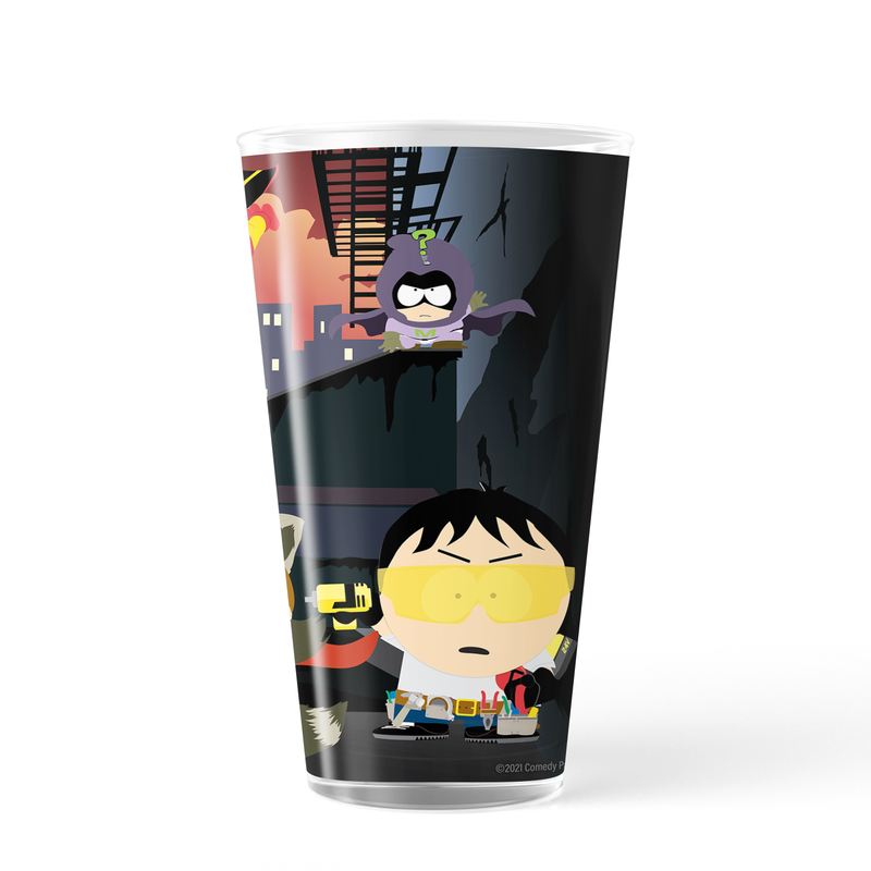 South Park Phone Destroyer Alley 17 oz Pint Glass