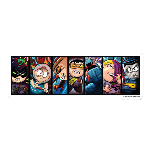 South Park  Sticker for Sale by PhilipTopalianS