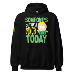 South Park Butters Someone's Getting A Pinch Today Hooded Sweatshirt